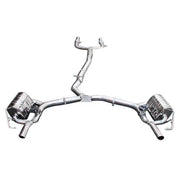 (W213) Mercedes-AMG E43 exhaust