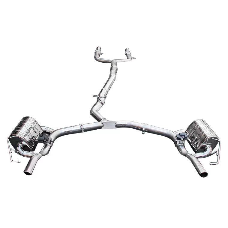 (W213) Mercedes-AMG E43 exhaust