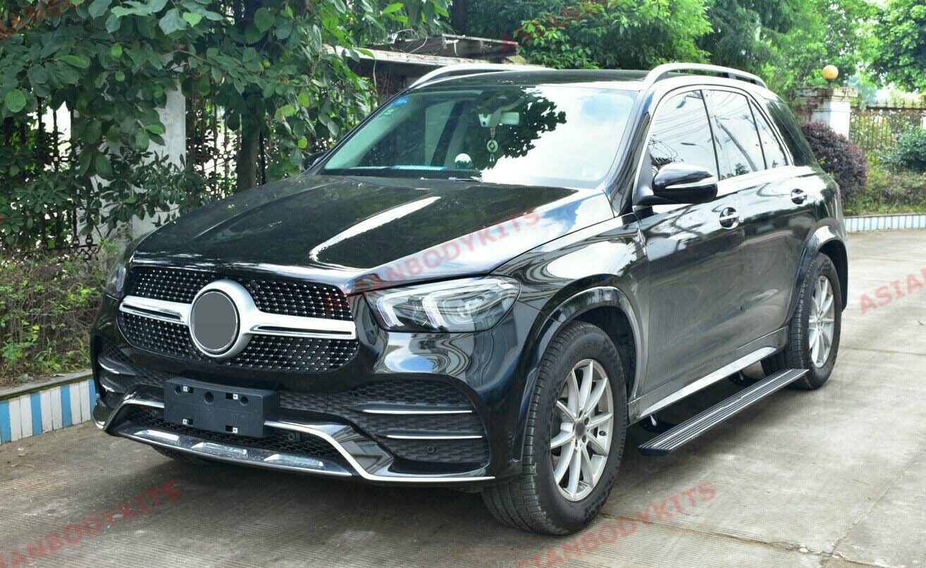 ELECTRIC SIDE STEP for MERCEDES BENZ GLE V167 DEPLOYABLE RUNNING BOARDS 2018+