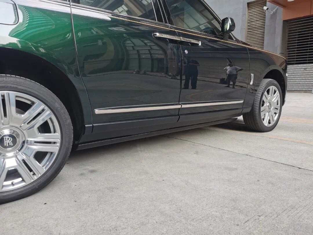 ELECTRIC SIDE STEP, RUNNING BOARDS for ROLLS ROYCE CULLINAN 2018+