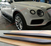 BENTLEY BENTAYGA ELECTRIC SIDE STEP RUNNING BOARDS 2015 - 2020