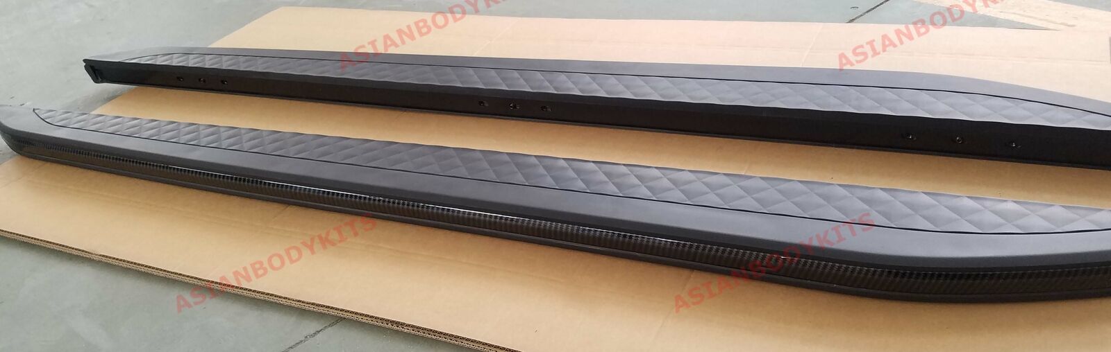 BENTLEY BENTAYGA ELECTRIC SIDE STEP RUNNING BOARDS 2015 - 2020