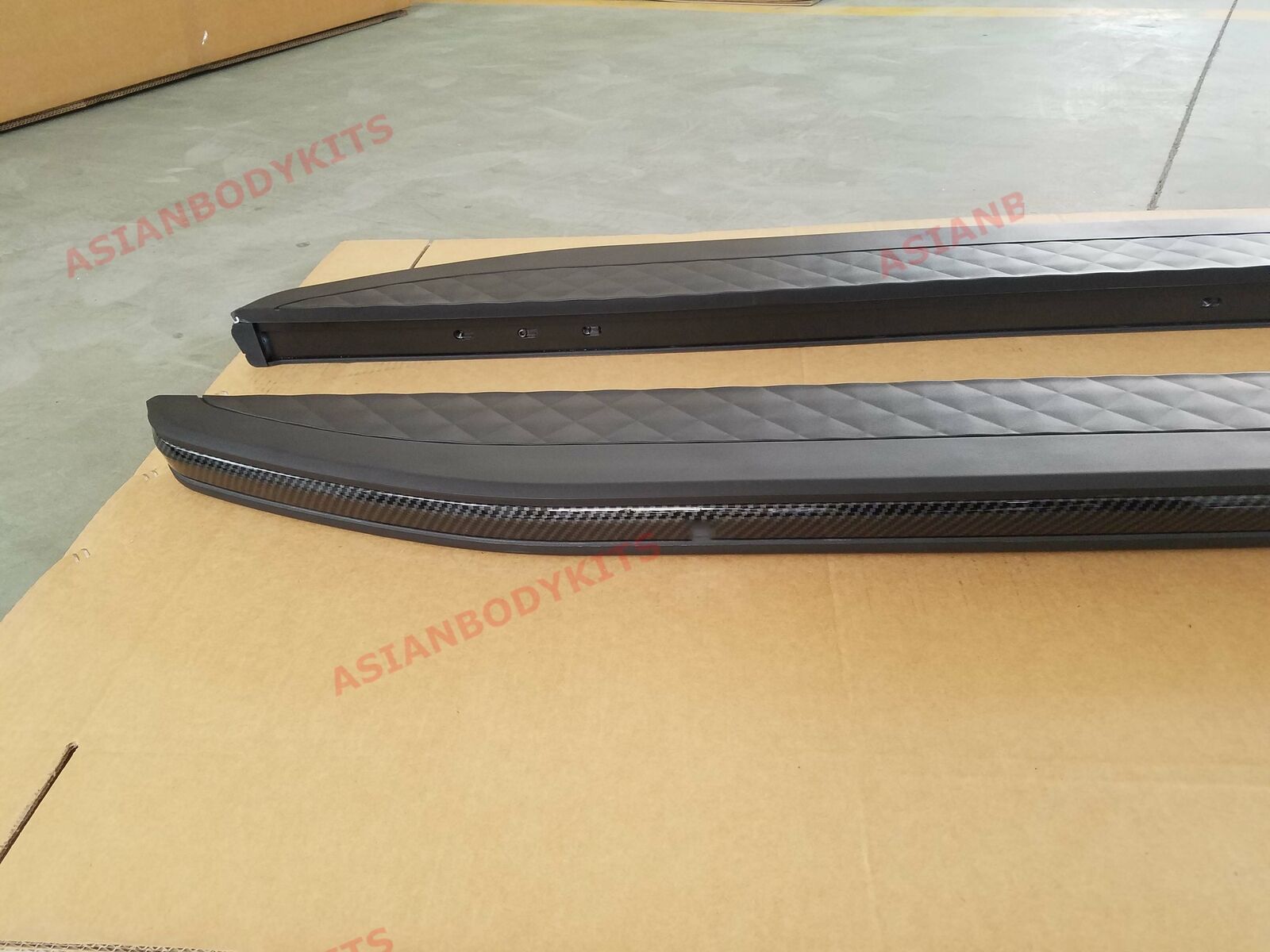 BENTLEY BENTAYGA ELECTRIC SIDE STEP RUNNING BOARDS 2015 - 2020