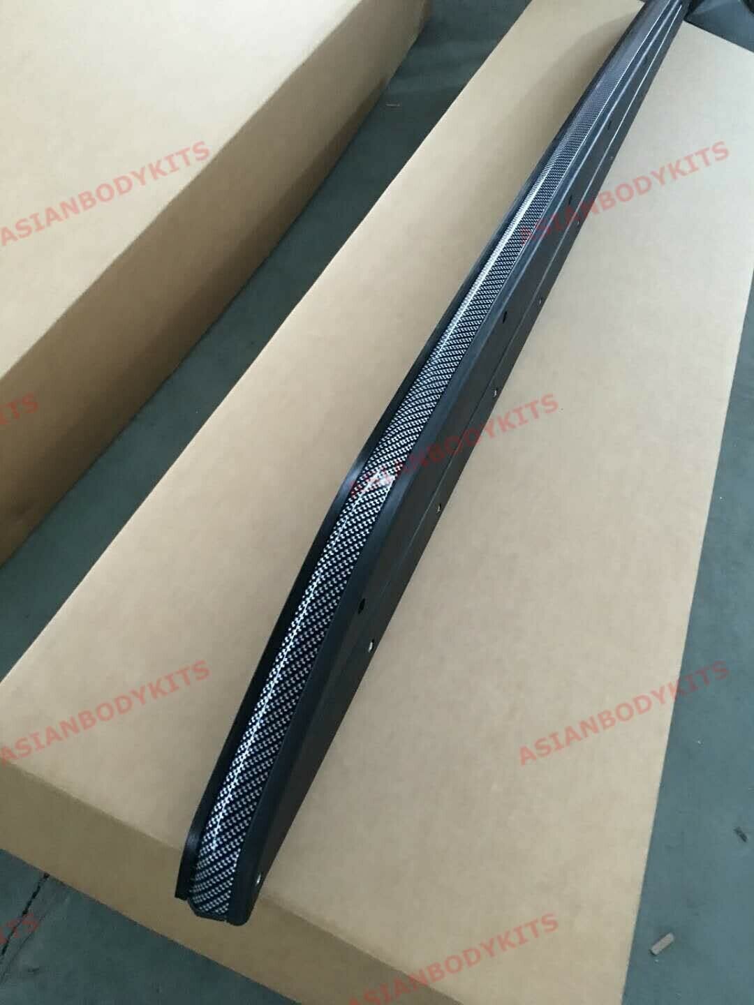 BENTLEY BENTAYGA ELECTRIC SIDE STEP RUNNING BOARDS 2015 - 2020