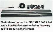 ELECTRIC Side Steps BMW X7 G07 Deployable running boards
