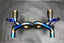 EXHAUST-CATBACK-X-PIPE-for-LAMBORGHINI-HURACAN-EVO-SPYDER-RWD-2019