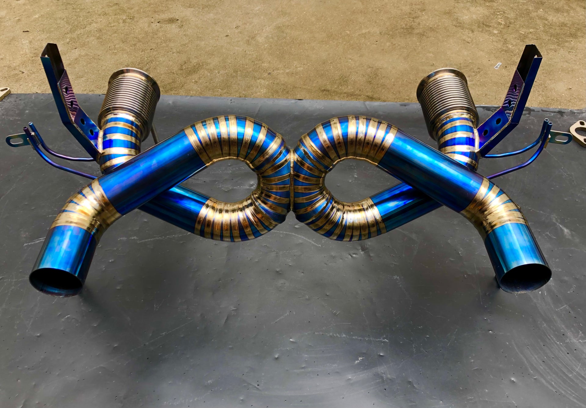 EXHAUST-CATBACK-X-PIPE-for-LAMBORGHINI-HURACAN-EVO-SPYDER-RWD-2019