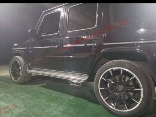 EXHAUST MUFFLER SYSTEM for Mercedes Benz G-class AMG G63 G550 W463A W464 2018+ - Forza Performance Group