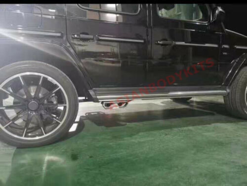 EXHAUST MUFFLER SYSTEM for Mercedes Benz G-class AMG G63 G550 W463A W464 2018+ - Forza Performance Group
