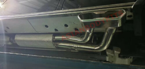 EXHAUST MUFFLER SYSTEM for Mercedes Benz G-class AMG G63 G550 W463A W464 2018+ - Forza Performance Group