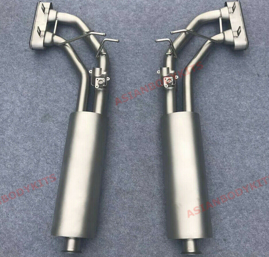 EXHAUST MUFFLER SYSTEM for Mercedes Benz G-class AMG G63 G550 W463A W464 2018+ - Forza Performance Group