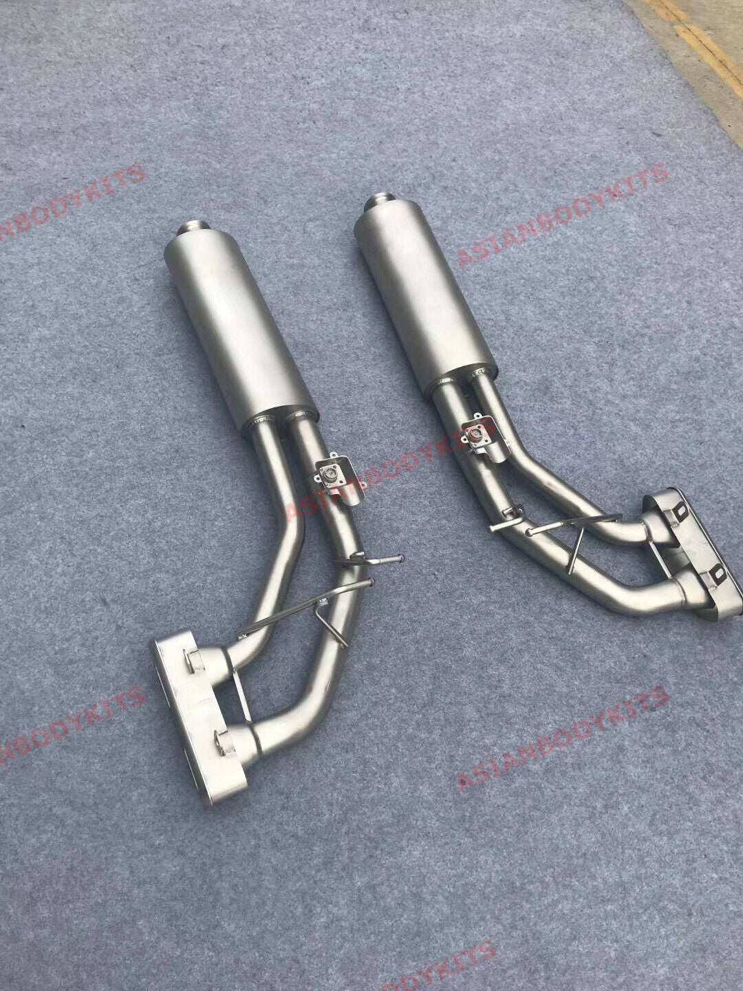 EXHAUST MUFFLER SYSTEM for Mercedes Benz G-class AMG G63 G550 W463A W464 2018+ - Forza Performance Group