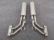 EXHAUST MUFFLER SYSTEM for Mercedes Benz G-class AMG G63 G550 W463A W464 2018+ - Forza Performance Group