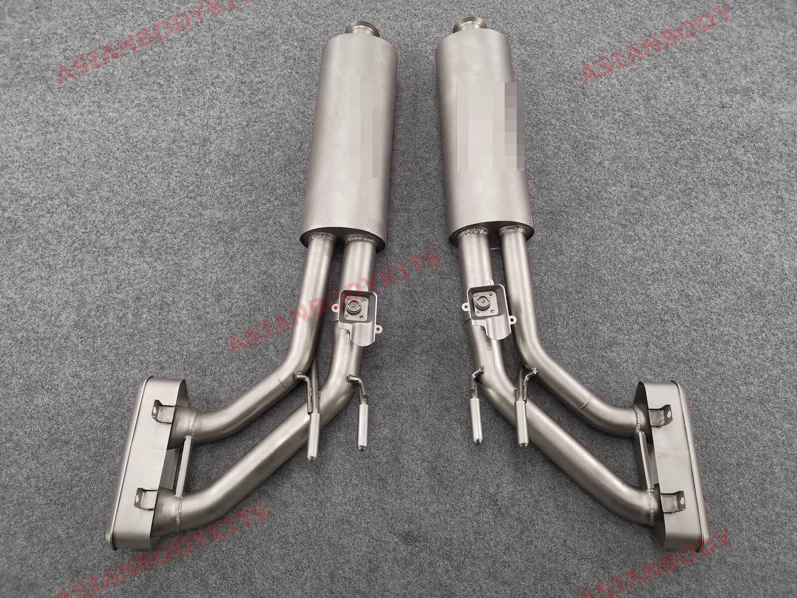 EXHAUST MUFFLER SYSTEM for Mercedes Benz G-class AMG G63 G550 W463A W464 2018+ - Forza Performance Group