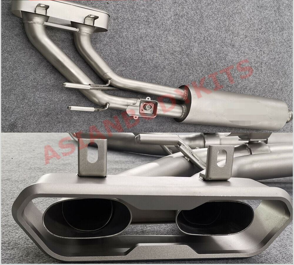 EXHAUST MUFFLER SYSTEM for Mercedes Benz G-class AMG G63 G550 W463A W464 2018+