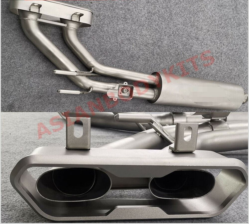EXHAUST MUFFLER SYSTEM for Mercedes Benz G-class AMG G63 G550 W463A W464 2018+