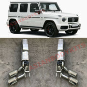 EXHAUST MUFFLER for Mercedes Benz AMG G63 G500 G550 G-class W463A W464 2018+
