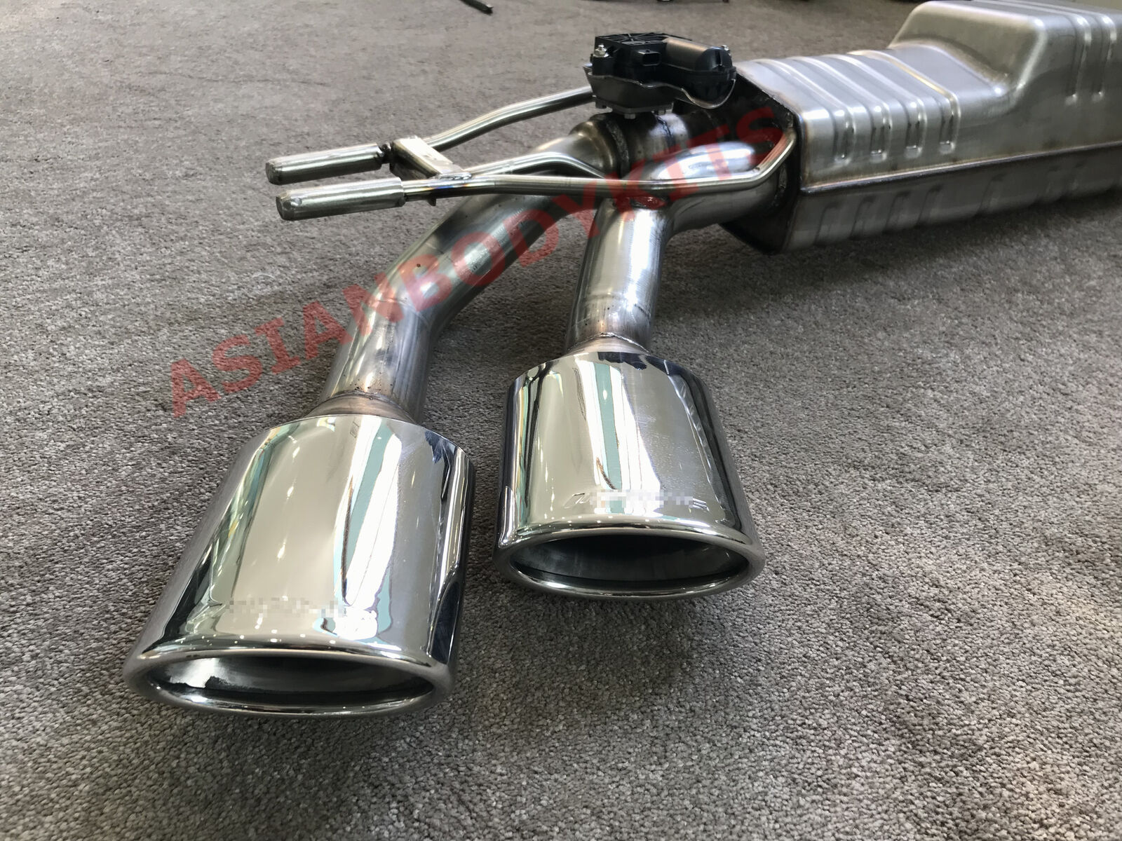 EXHAUST MUFFLER for Mercedes Benz AMG G63 G500 G550 G-class W463A W464 2018+ - Forza Performance Group