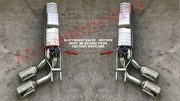 EXHAUST MUFFLER for Mercedes Benz AMG G63 G500 G550 G-class W463A W464 2018+ - Forza Performance Group