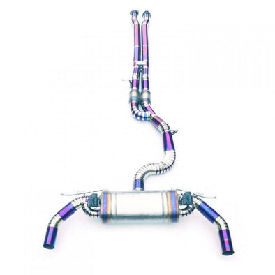 Exhaust System For Audi TTRS