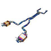 VALVED EXHAUST CATBACK MUFFLER for MERCEDES BENZ E63 W213
