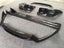 CARBON FIBER BODY KIT for FERRARI F12 BERLINETTA F152 COUPE 2012 - 2017
Set includes:
Front Lip
Side Skirts
Rear Diffuser
Rear Spoiler
Material: Carbon Fiber
NOTE: Professional installation is required.