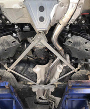 VALVED EXHAUST CATBACK MUFFLER for  BMW 3 Series F34 N20 2.0T 2014 - 2017