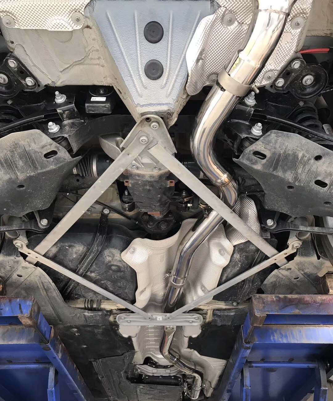 VALVED EXHAUST CATBACK MUFFLER for  BMW 3 Series F34 N20 2.0T 2014 - 2017