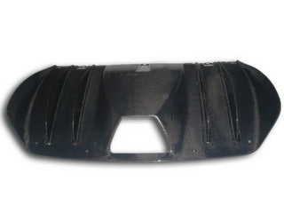 Dry carbon fiber rear diffuser for Ferrari 488 GTB/Spider 2015 - 2019