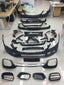 CONVERSION MERCEDES BENZ S CLASS W222 FACELIFT AMG BODY KIT for MERCEDES BENZ S CLASS W222 S63 S550 2013 - 2017 FORZA PERFORMANCE Custom Fit
Set includes:
Front Bumper Assembly
Headlights
Tail Lights
Rear Bumper Assembly with Exhaust Tips
Wheel Liners
Material: Plastic PP
NOTE: Professional installation is required.