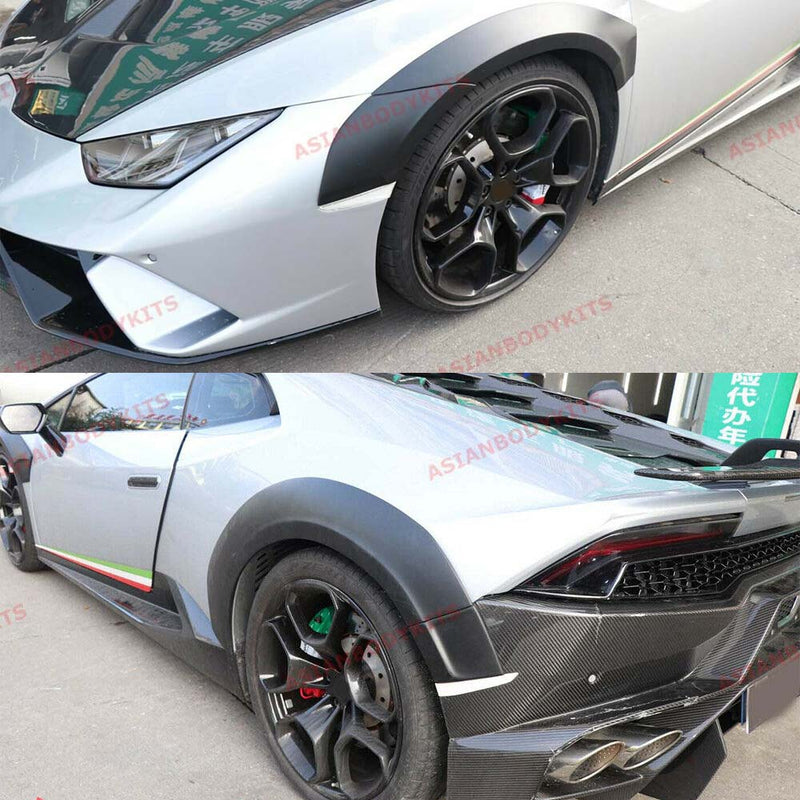 FENDER FLARES for LAMBORGHINI HURACAN LP610 2014 - 2016