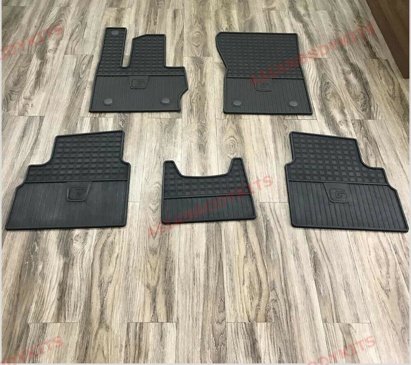 FLOOR MATS for MERCEDES BENZ G Class W463A W464 G63 G500 G550 2018+