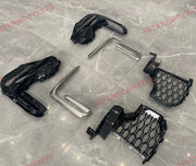 Aftermarket fog lamp mesh covers for BMW X5 G05 2018+ with M-Package