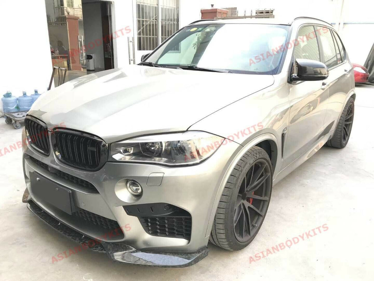 BMW X5M F85 X6M F86 FORGED DRY CARBON FIBER FRONT