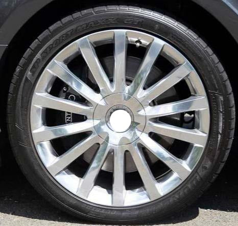 FORGED WHEELS for Bentley Bentayga, Bentley Continental GT, Bentley Flying Spur, Bentley Mulsanne B41