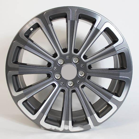 FORGED WHEELS set GLK X204 12-spoke wheel himalaya gray for Mercedes Benz all vehicles 87