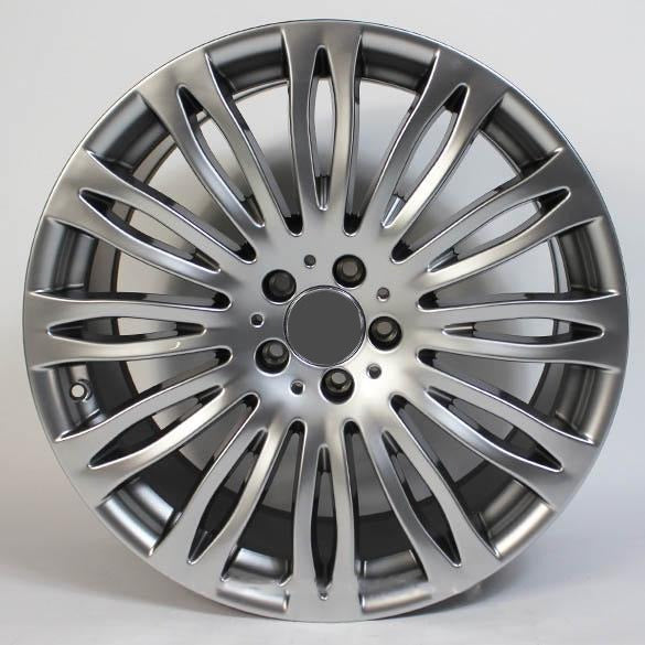 FORGED WHEELS multi-spoke wheel S-Class W222 for Mercedes Benz GLS, C-Class, GLE, CLS, E-Class, S-Class, G-Class, AMG GT, V- Class