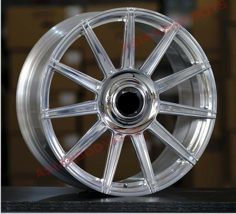 22 INCH FORGED WHEELS RIMS for ROLLS ROYCE SPECTRE GHOST CULLINAN PHANTOM