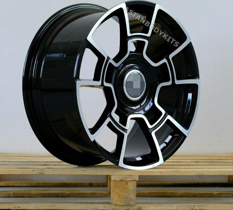22 INCH FORGED WHEELS RIMS for ROLLS ROYCE | SPECTRE | PHANTOM | GHOST | WRAITH | DAWN