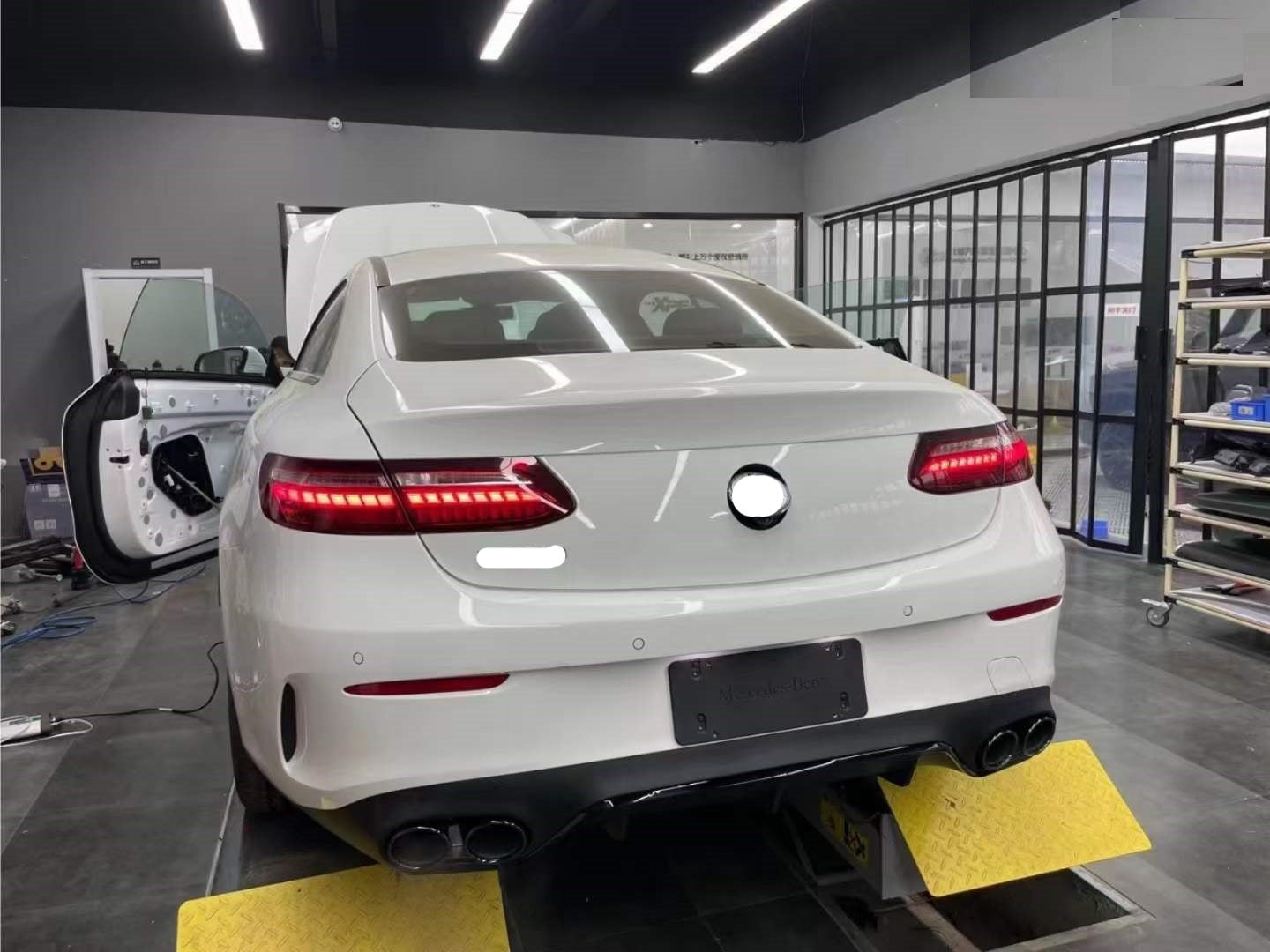 BODY KIT for Mercedes-Benz E-Class W213 2021+ Grille, Front Bumper, Rear Diffuser, Tail Pipe