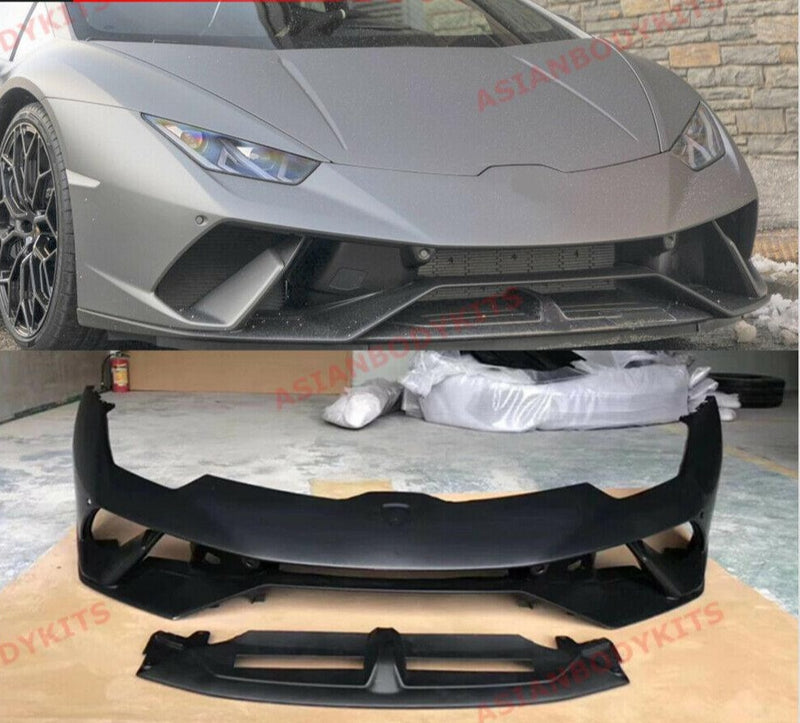 FRONT BUMPER COVER for LAMBORGHINI HURACAN LP610 LP580 COUPE SPYDER 2014 - 2019 PERFORMANTE