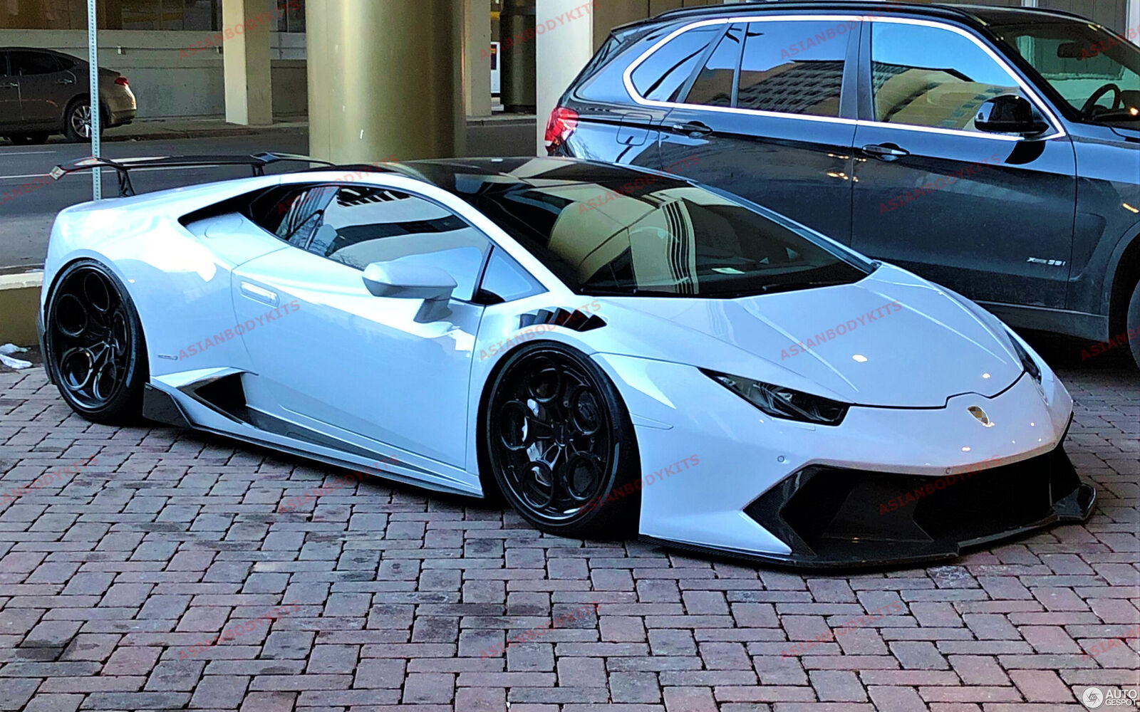 VORSTEINER STYLE LAMBORGHINI HURACAN LP 610 FRONT BUMPER COVER VRS