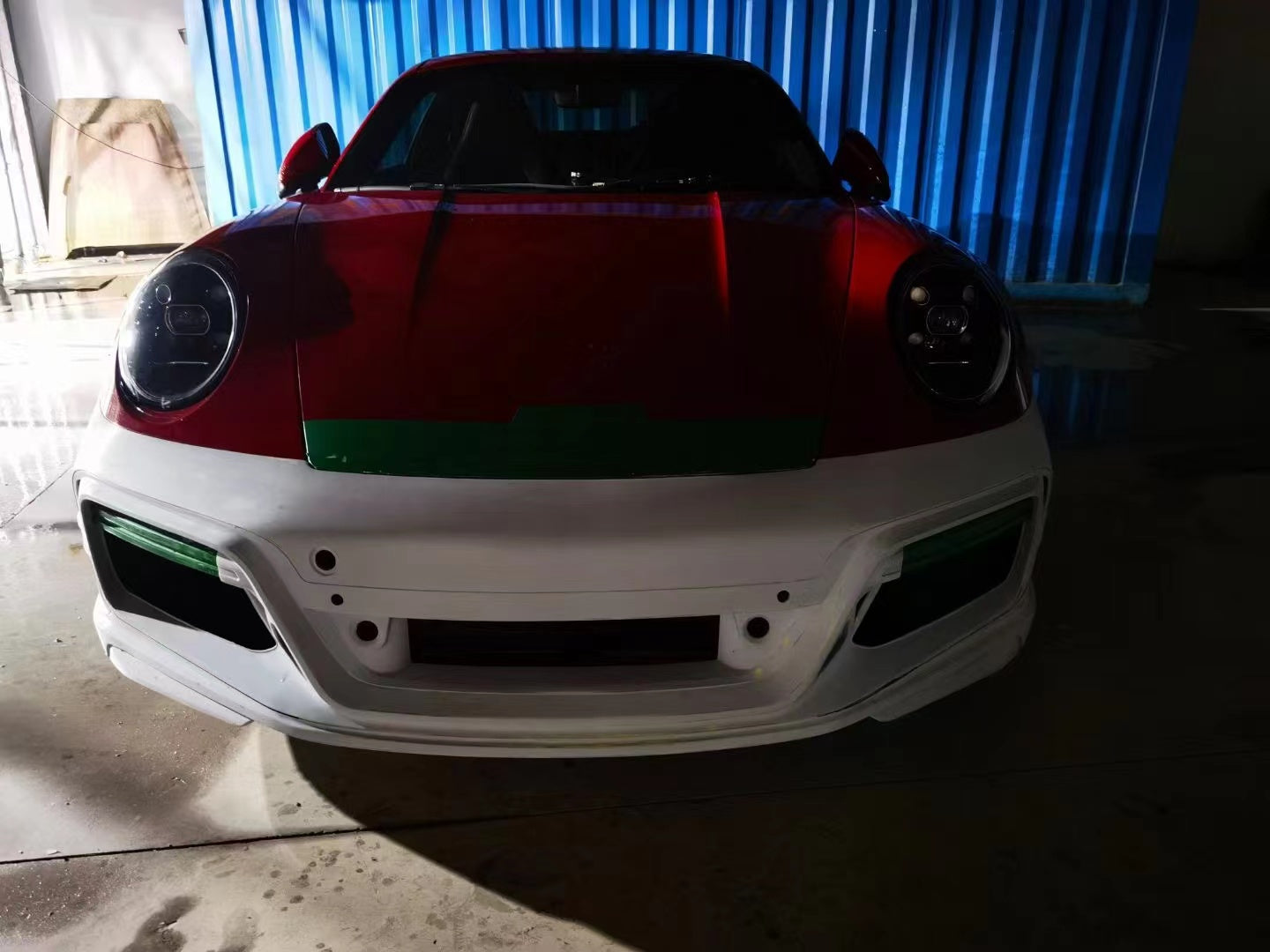 FRONT BUMPER COVER for PORSCHE 911 992 2019+