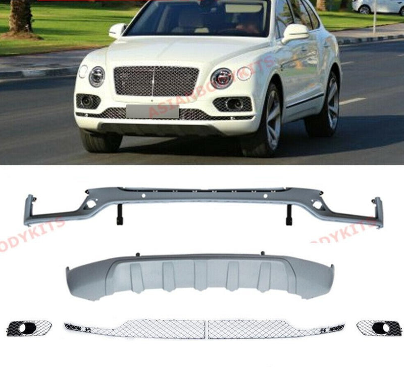 FRONT BUMPER ASSEMBLY for BENTLEY BENTAYGA SUV 2015 - 2020