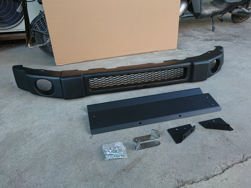 FRONT BUMPER with PROTECTION for SUZUKI JIMNY JB64W JB74W 4 Gen 2018+