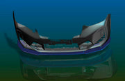 FRONT CARBON LIP for BMW X3M X4M LCI