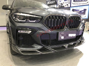 FRONT LIP for BMW X6 G06 2019+ SPLITTERS SPOILER (Plastic)