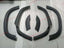 FRONT REAR WIDE FENDER FLARES for LAND ROVER DEFENDER 110 L663 2020+