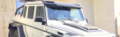 for Benz W463 G class FRONT ROOF SPOILER with SEQUENTIAL led drl LIGHT BAR