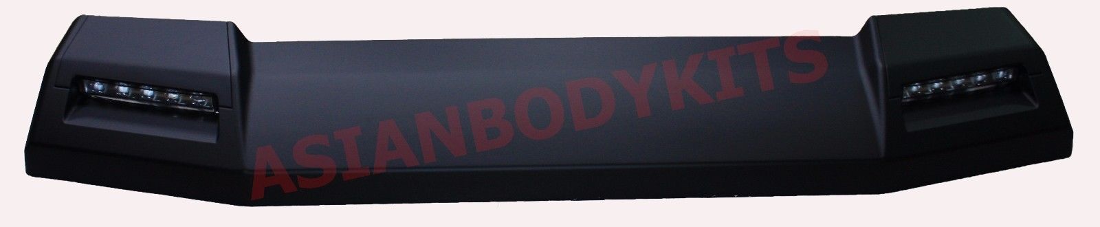 for Benz W463 G class FRONT ROOF SPOILER with SEQUENTIAL led drl LIGHT BAR